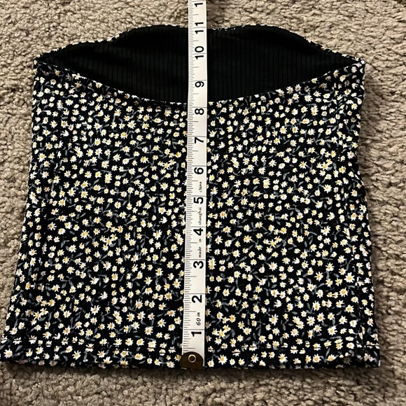 Floral tube top - Picture 7 of 8